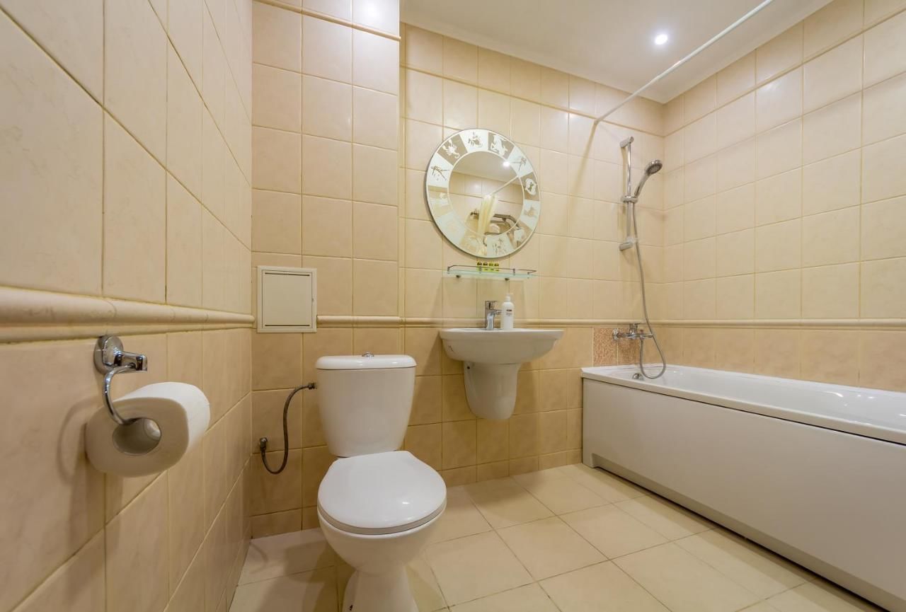 Апартаменты DayFlat Apartments Klovska Area Киев-12