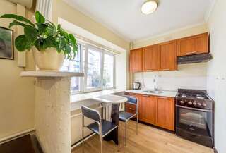 Апартаменты DayFlat Apartments Klovska Area Киев Апартаменты-студио на Кловском спуске, 12A-4