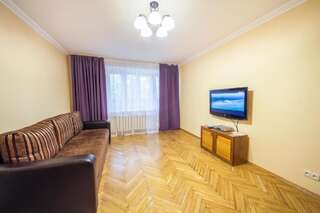 Апартаменты DayFlat Apartments Klovska Area Киев Апартаменты с 1 спальней на Кловском спуске, 18-2