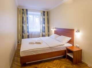 Апартаменты DayFlat Apartments Klovska Area Киев Апартаменты с 2 спальнями - Ул. Леонида Первомайского, 11-2