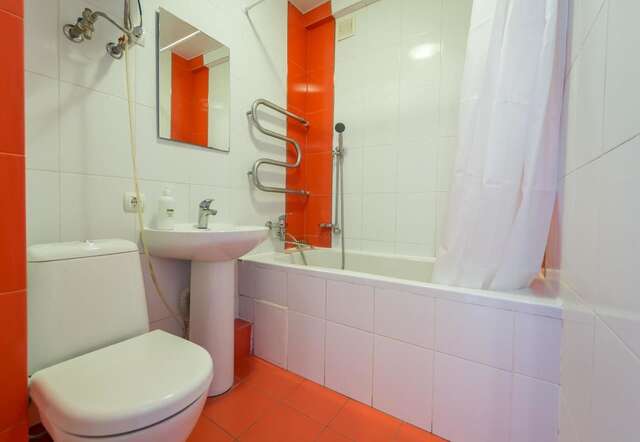 Апартаменты DayFlat Apartments Klovska Area Киев-18