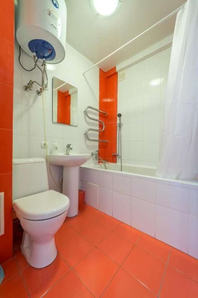 Апартаменты DayFlat Apartments Klovska Area Киев-42